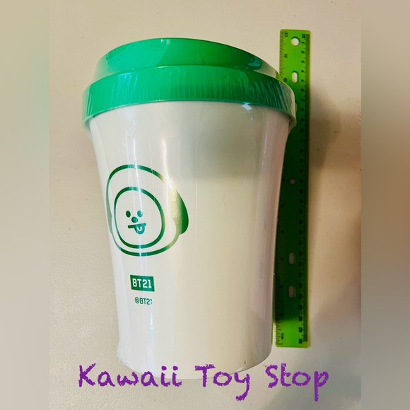 BT21 Table Top Trash Bin - Picture 3 of 6